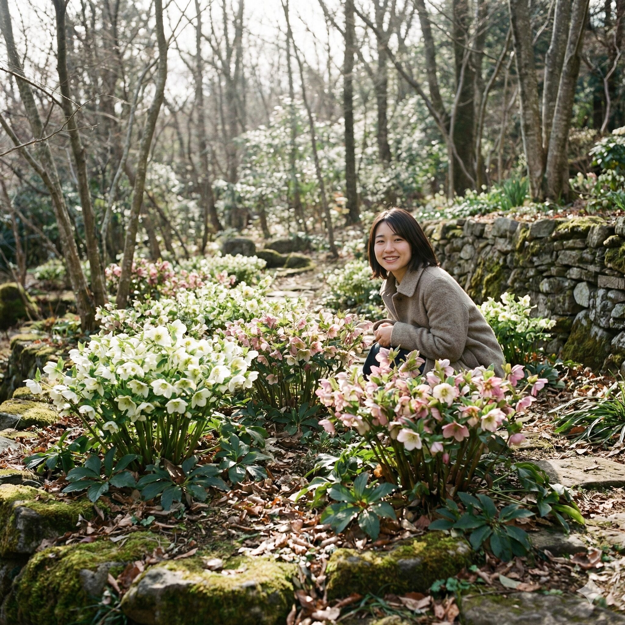クリスマスローズ 地植え 移動 | My Garden