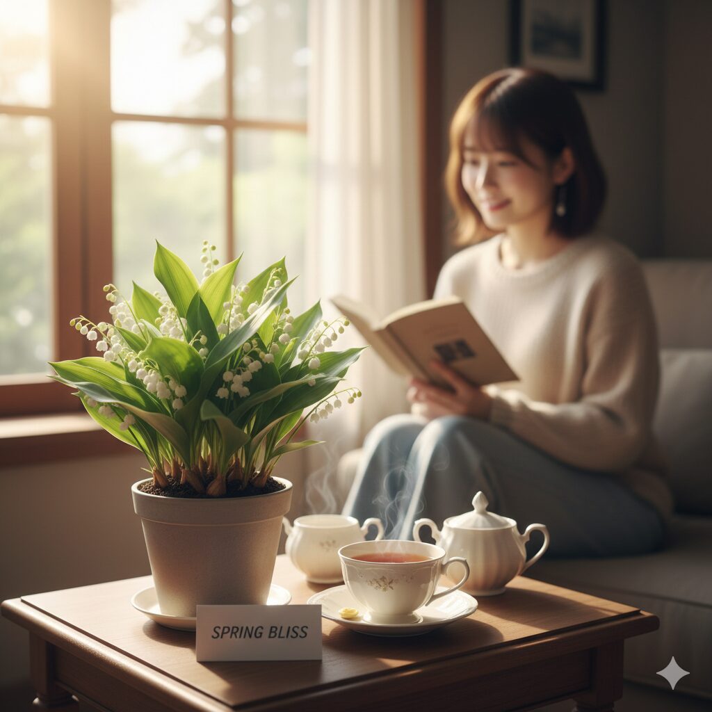 すずらん 鉢植え 育て方10　すずらんの鉢植えでの育て方をマスターして楽しむ、香り豊かな春の暮らし。