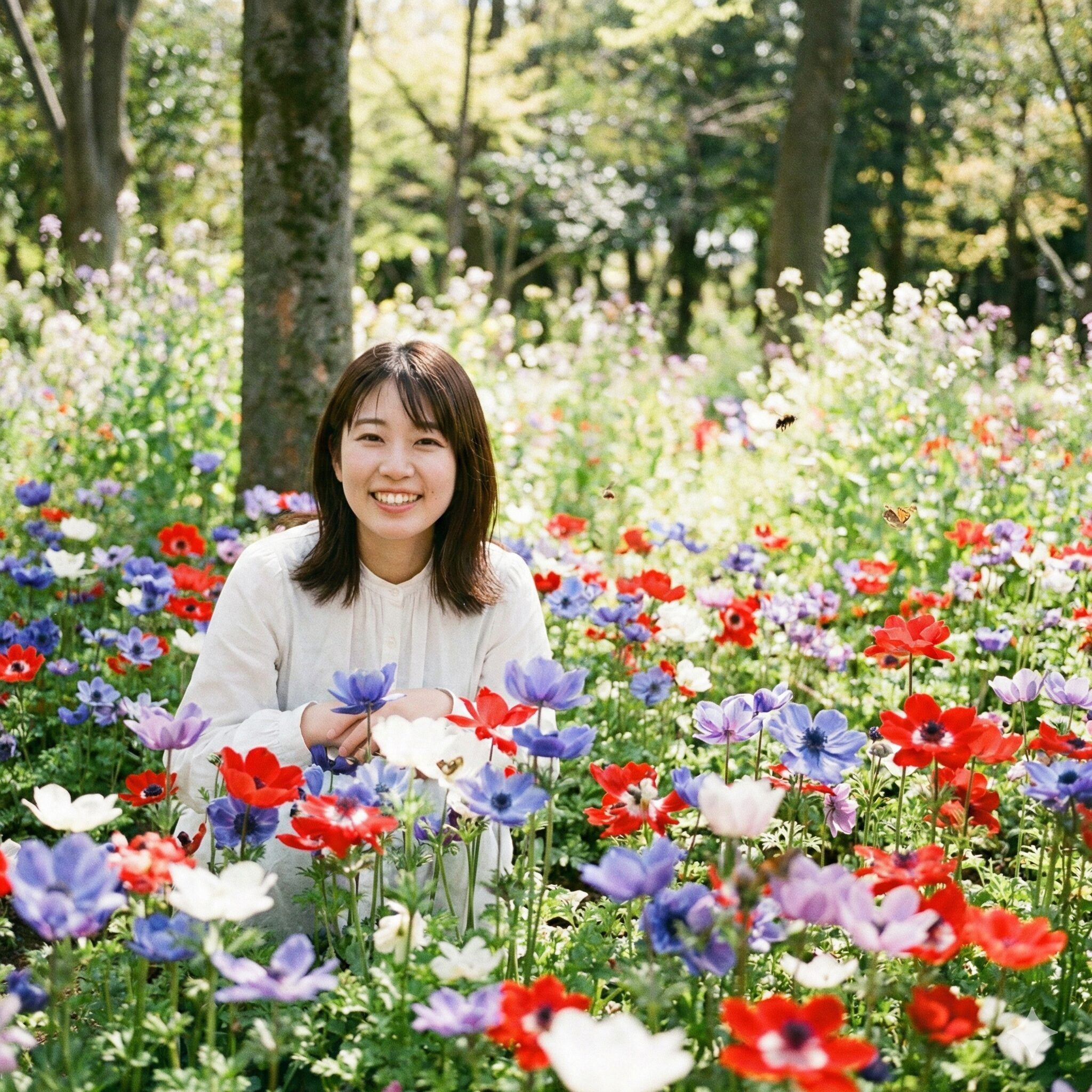 アネモネ ほったらかし