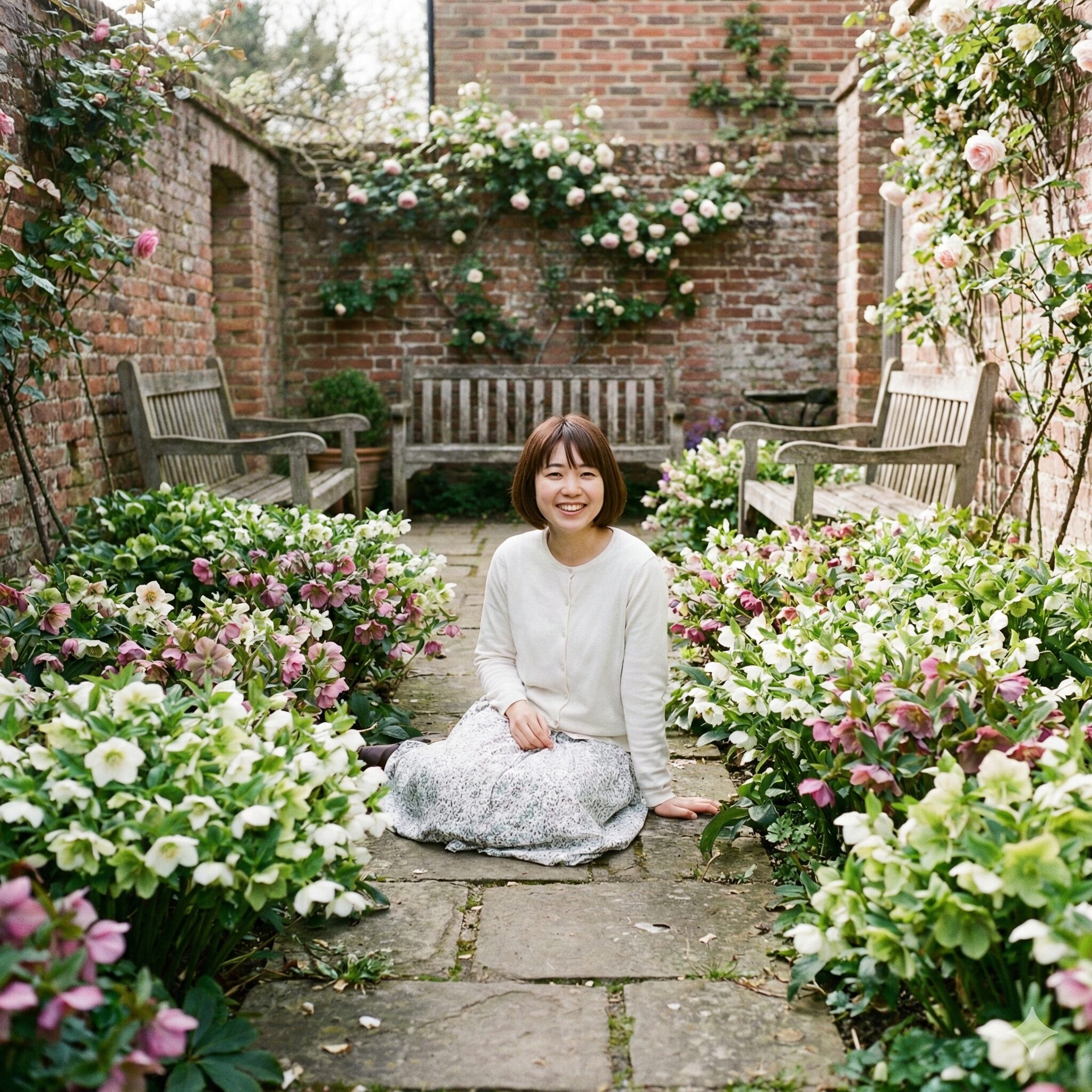 クリスマスローズ 葉が黒くなる