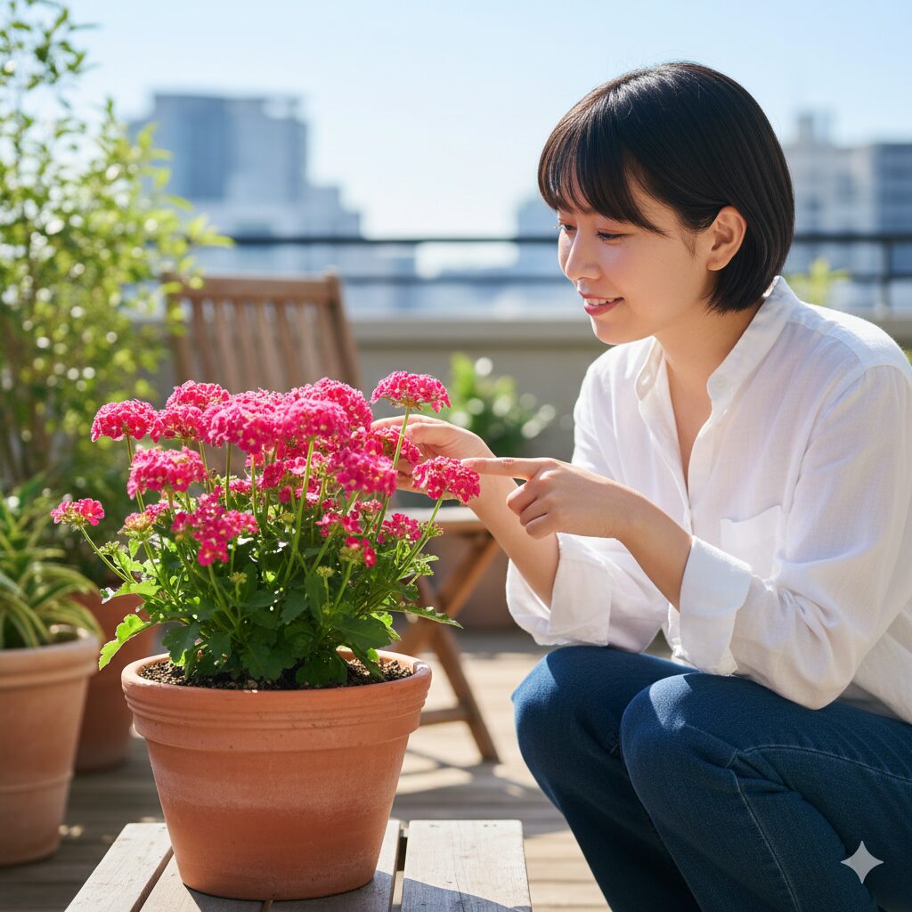 コスモス ほったらかし5　支柱を使わずにプランターでコンパクトに自立して咲く矮性コスモスのソナタ