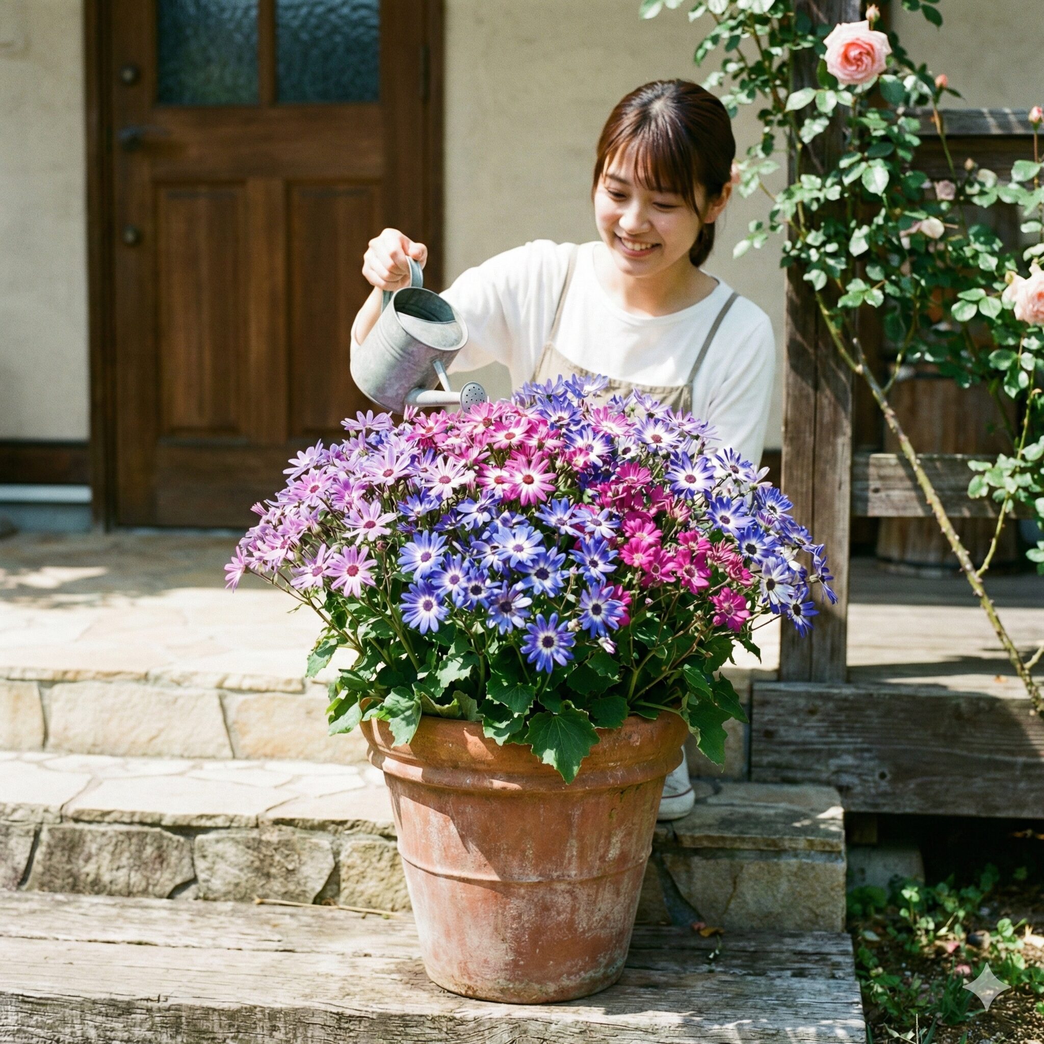 サイネリア 多年草10　圧倒的なボリュームで咲き誇る耐寒・耐暑性に優れた改良品種セネッティ