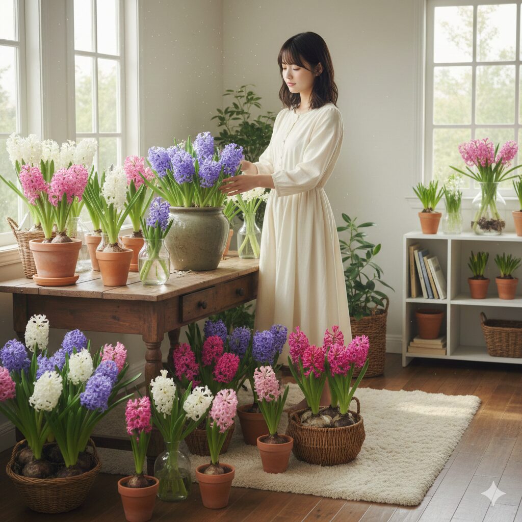 ヒヤシンス 似た花