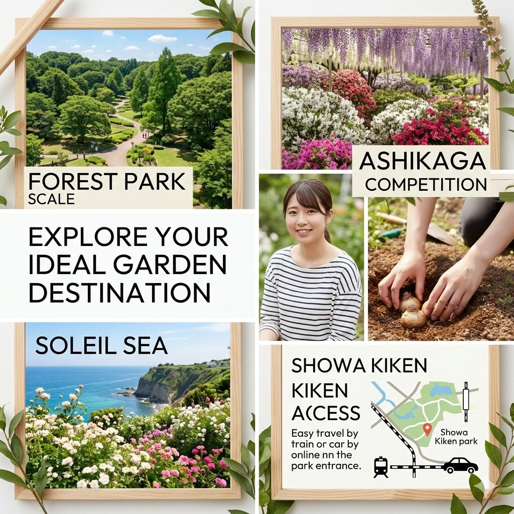 ルピナス 名所 関東10 関東のルピナス名所巡りを満喫するための、目的別おすすめスポットをまとめたイメージ画像