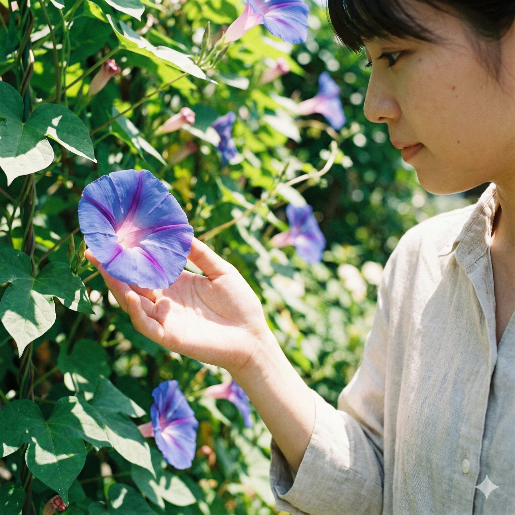 朝顔タネができない
