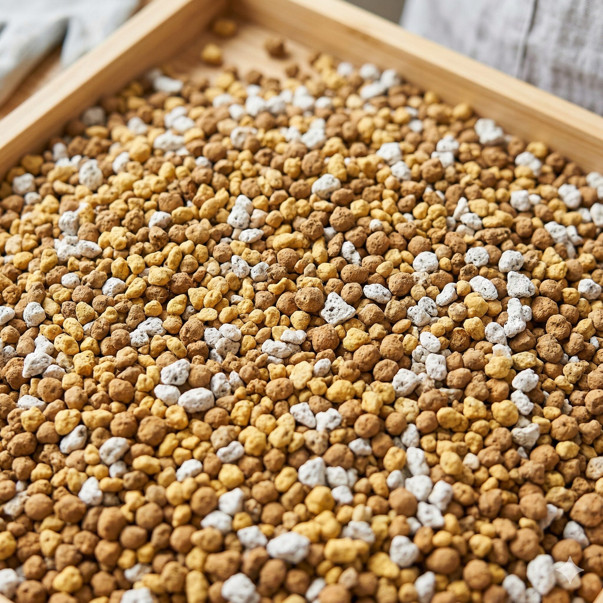 アンスリウム 土 配合5 コバエ対策に有効な赤玉土と鹿沼土主体の清潔な無機質用土