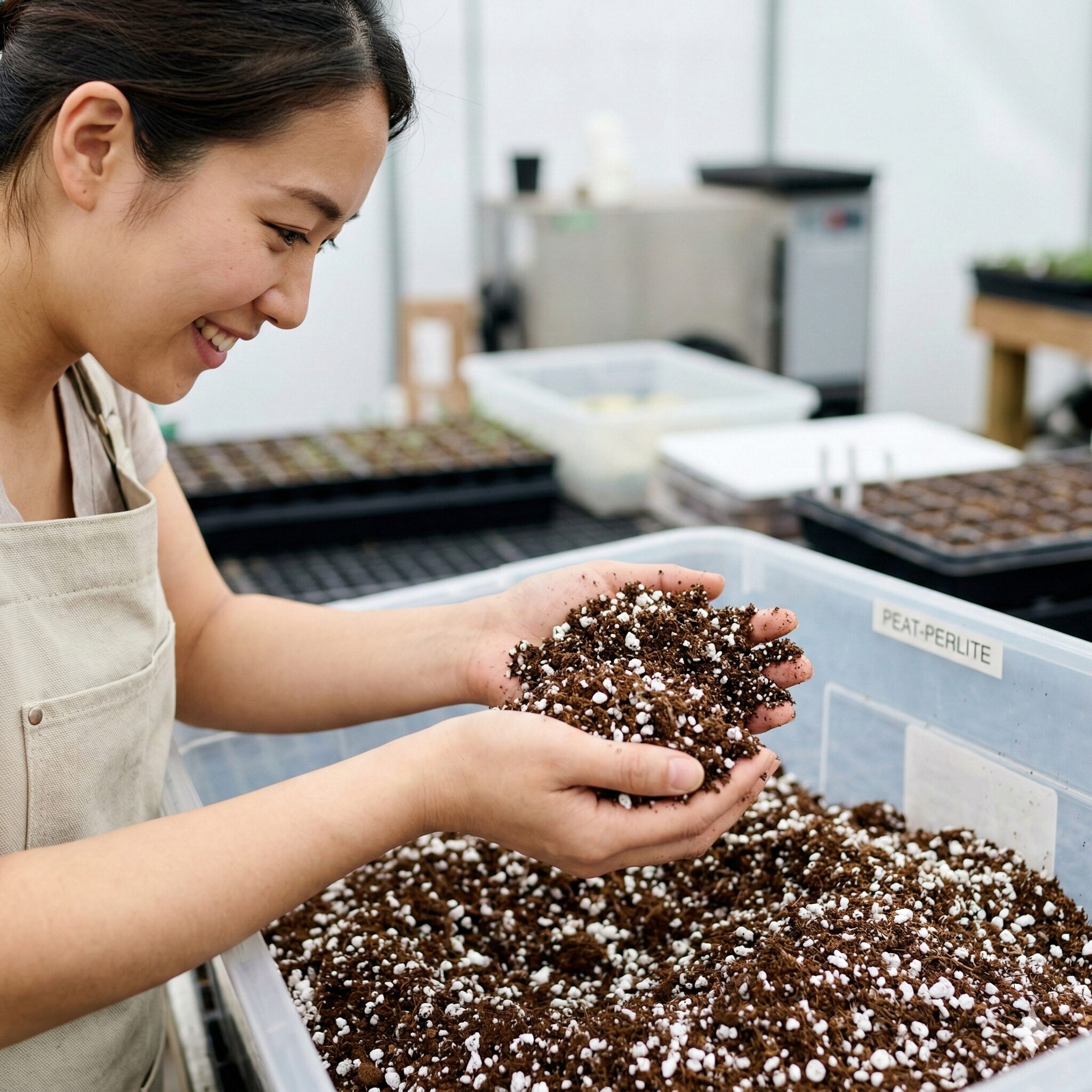 アンスリウム 土 配合6 プロが推奨するピートモスとパーライト配合の通気性に優れた軽い土