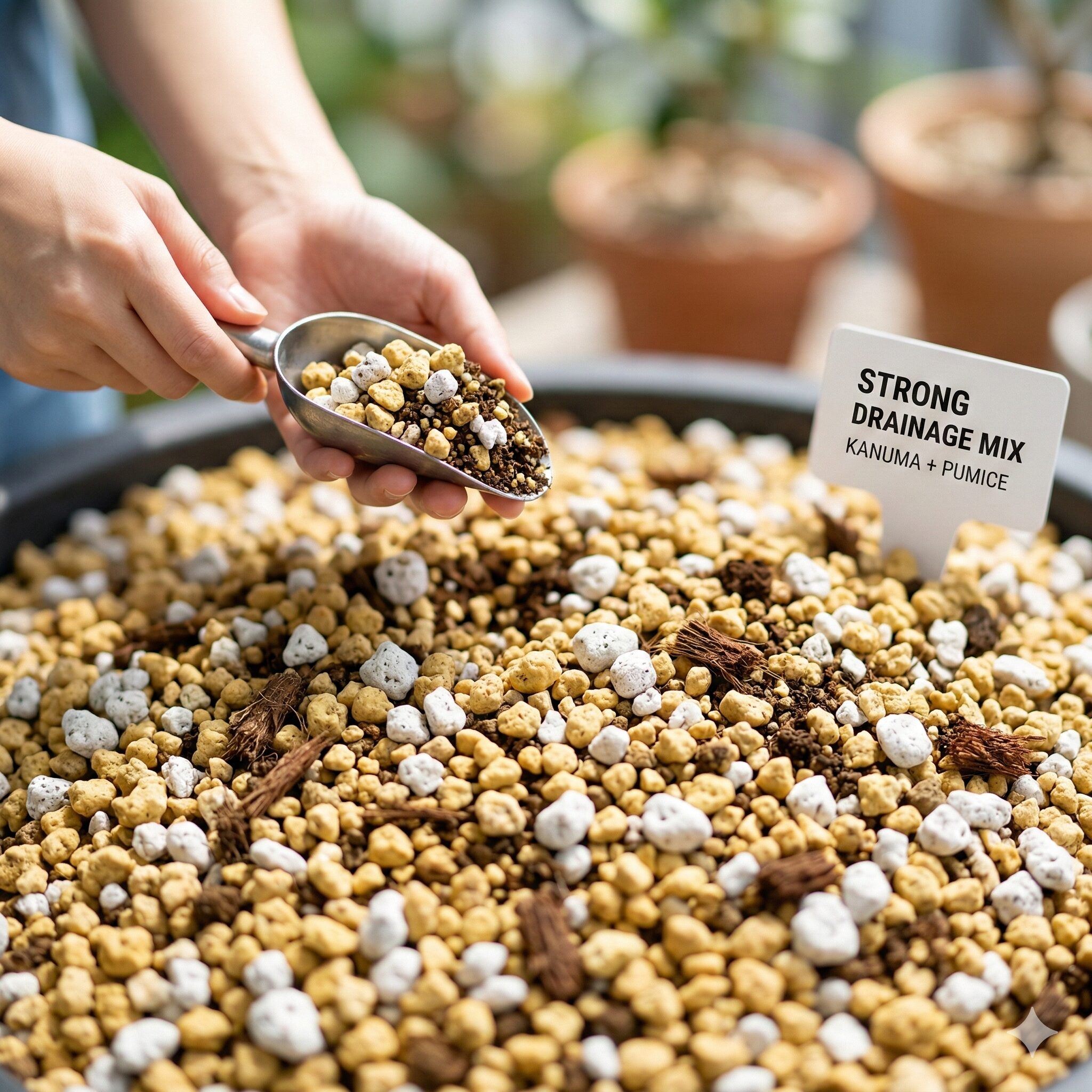 アンスリウム 土 配合7 鹿沼土と軽石を配合して根詰まりを防ぐ排水性の高いアンスリウムの土