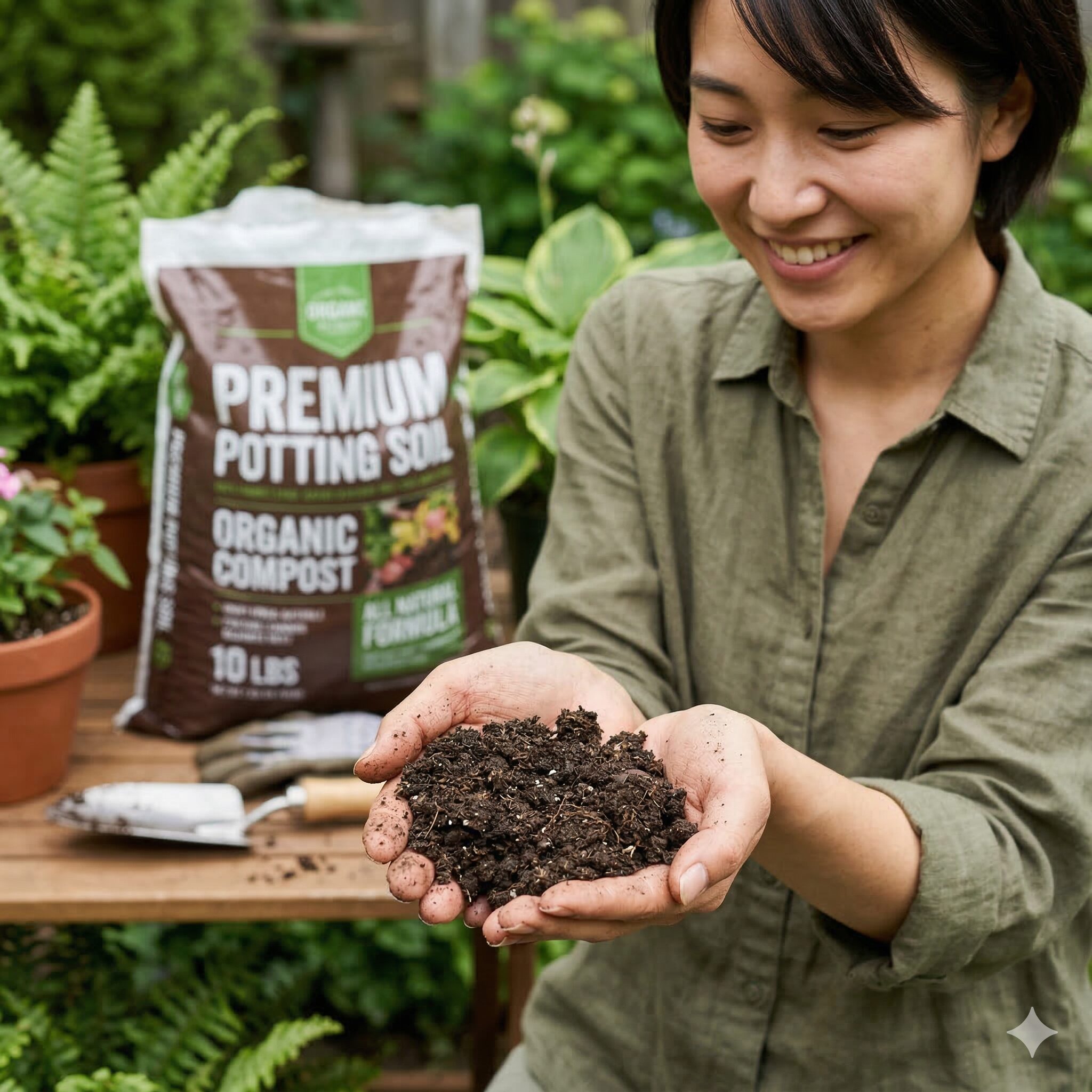 クロッカス 強さ6　クロッカスの栽培に最適な水はけの良い団粒構造の土