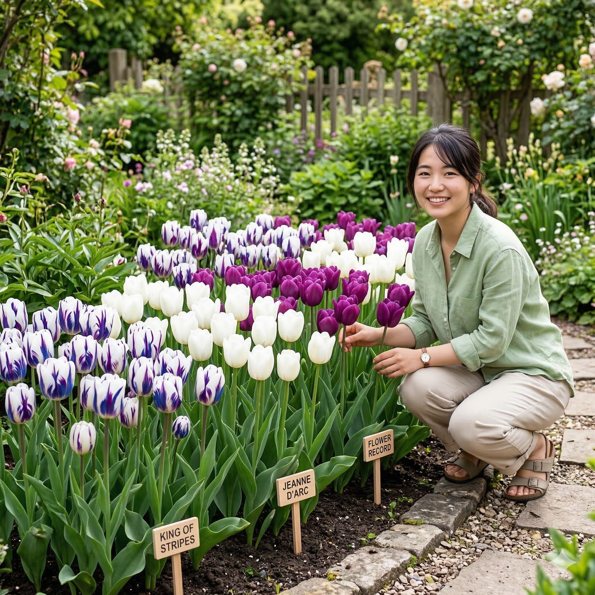 クロッカス 強さ7　キングオブストライプやジャンヌダルクなど人気の春咲きクロッカス品種