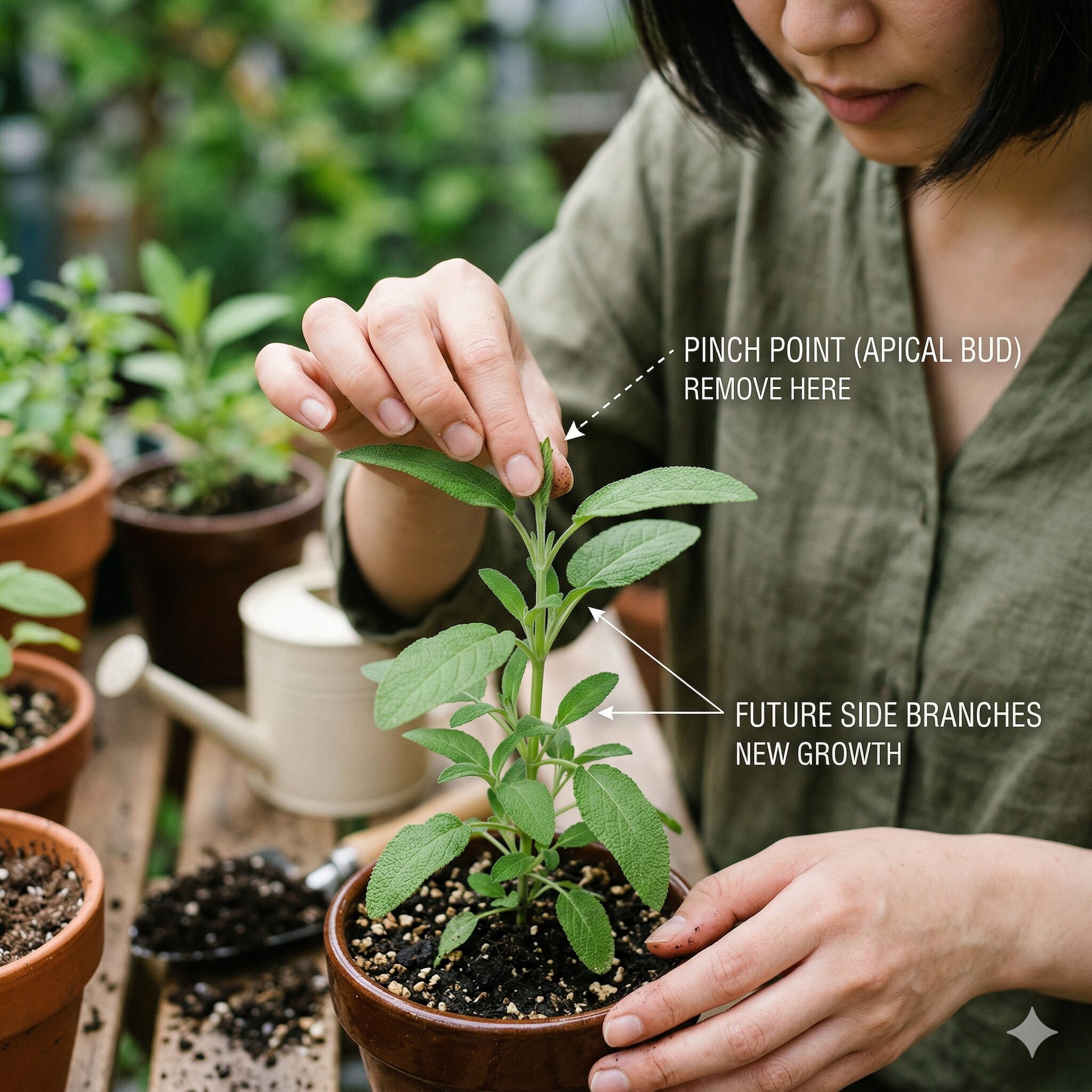 サルビア ネモ ローサ 日陰4 サルビア・ネモローサの栽培に適した木漏れ日が差し込む半日陰の環境