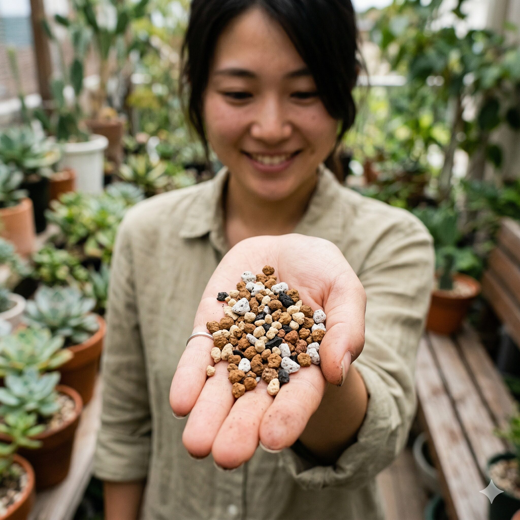 ユーフォルビア マハラジャ 寿命5 水はけと通気性に優れたユーフォルビア・マハラジャ専用のブレンド用土