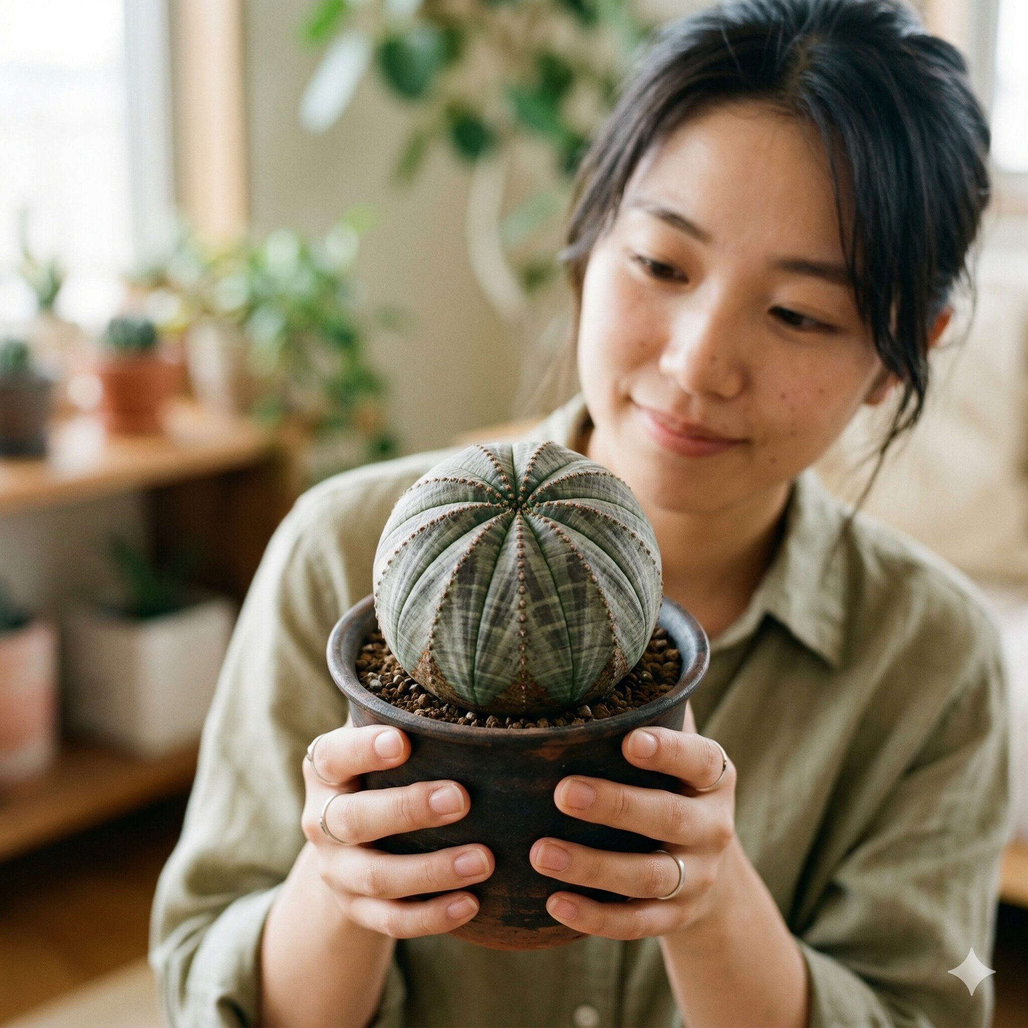 ユーフォルビア育て方