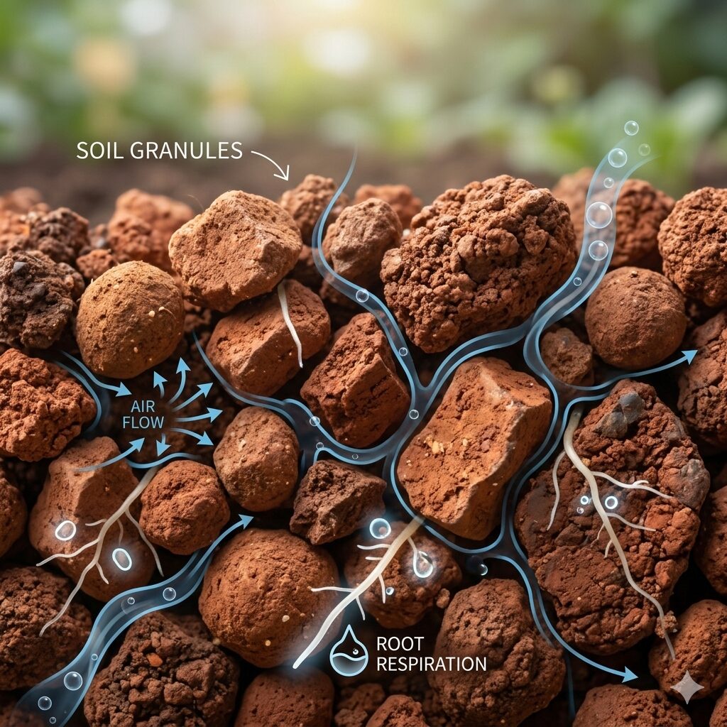 ラベンダー 土 配合6 ラベンダーの根腐れを防ぎ、夏越しを成功させるための通気性の良い土壌構造