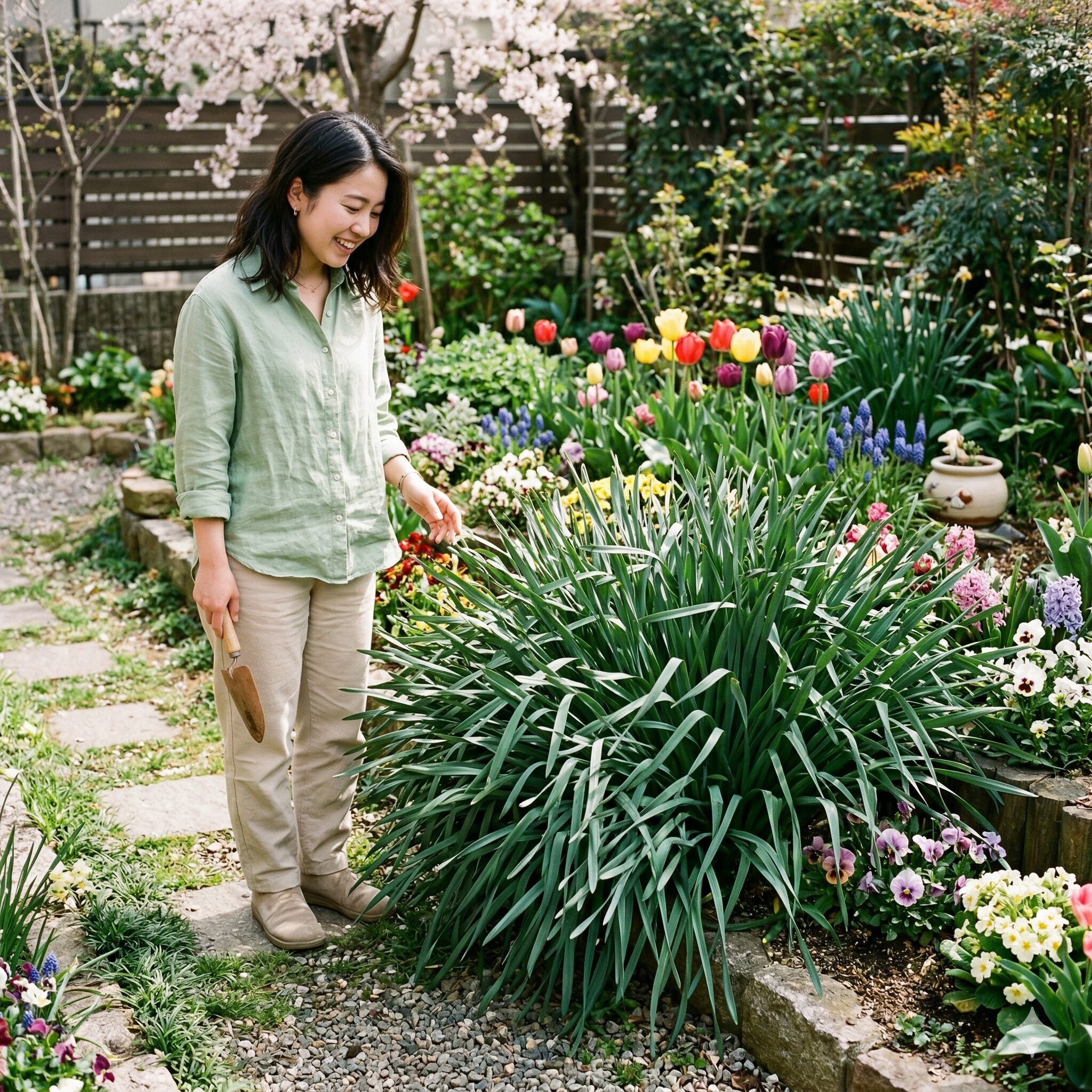 水仙 植えっぱなし 肥料8 窒素過多により葉ばかりが茂り、花が咲かない「つるぼけ」状態の水仙