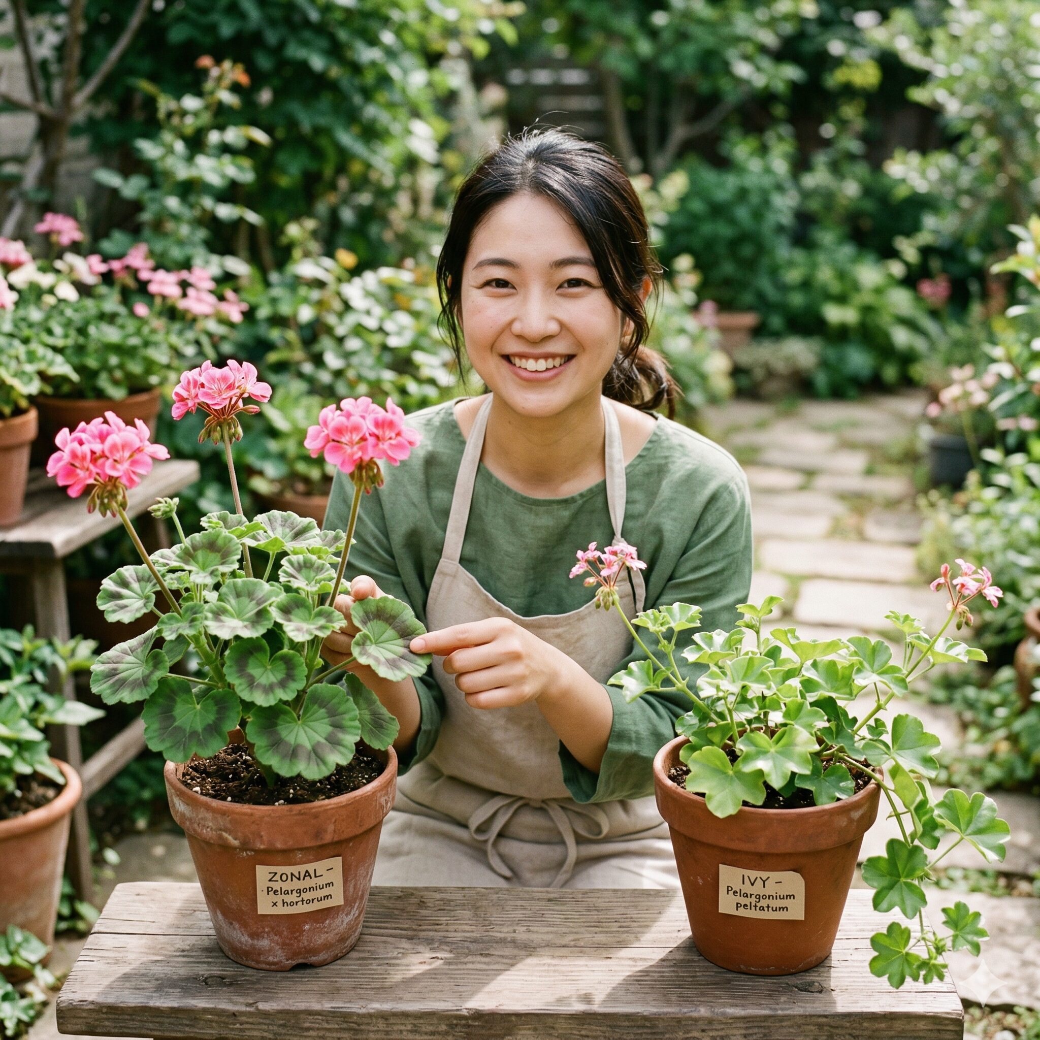 ゼラニウム 冬 越し 外8 耐寒性が異なるゾナールゼラニウムとアイビーゼラニウムの品種比較