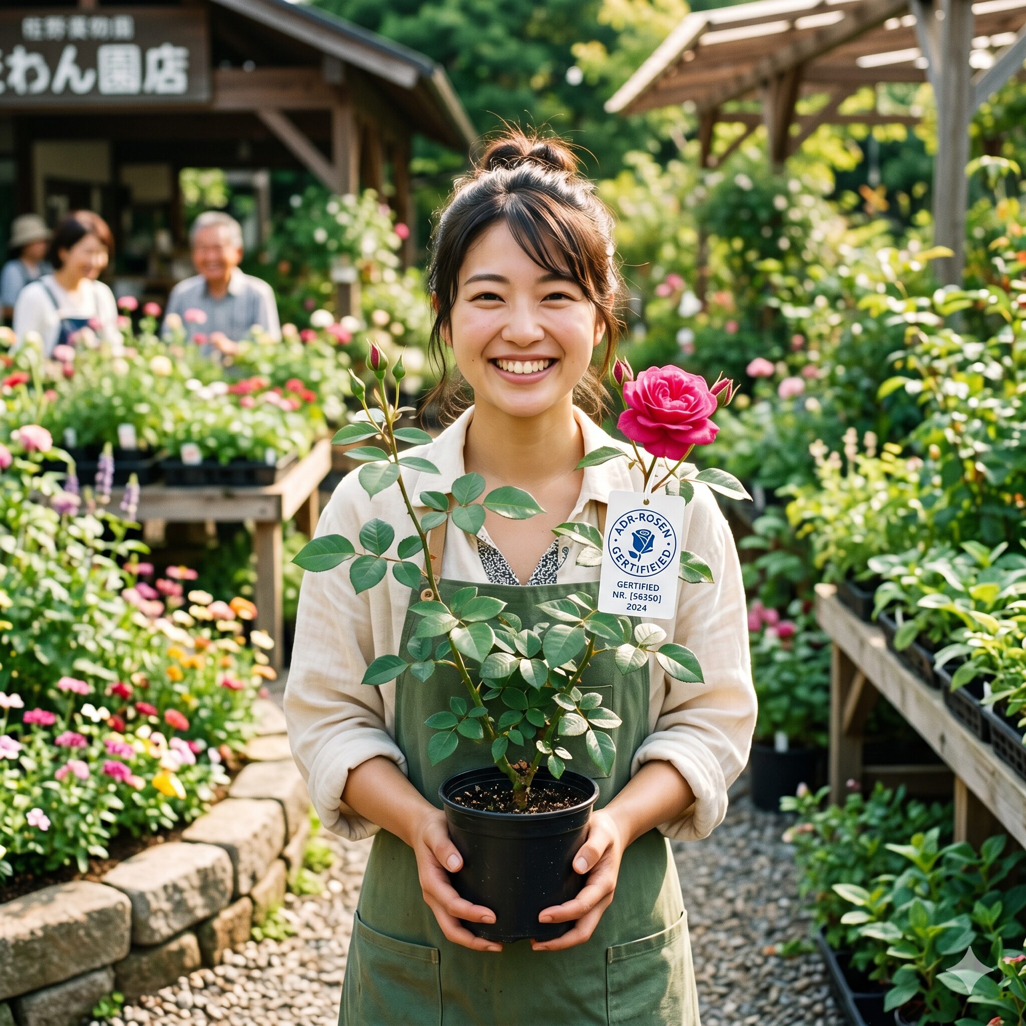バラ 庭に植えてはいけない6　ADR認証を受けた病気に強い健康なバラ。初心者でも管理が楽な最新の耐病性品種の紹介。