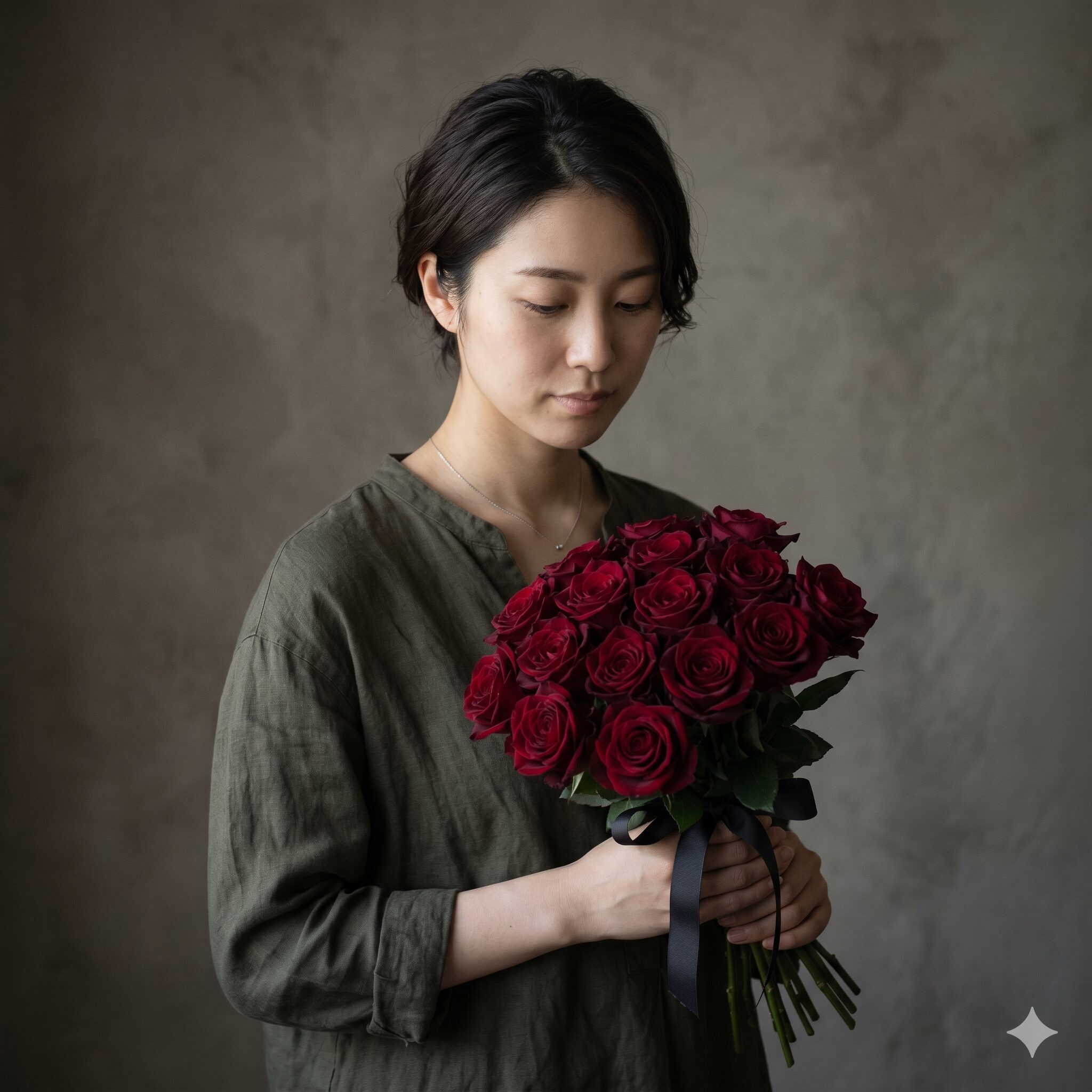 薔薇 20本 意味5　注意が必要な15本の薔薇。謝罪や不安を意味する本数を避けるためのマナーを象徴。
