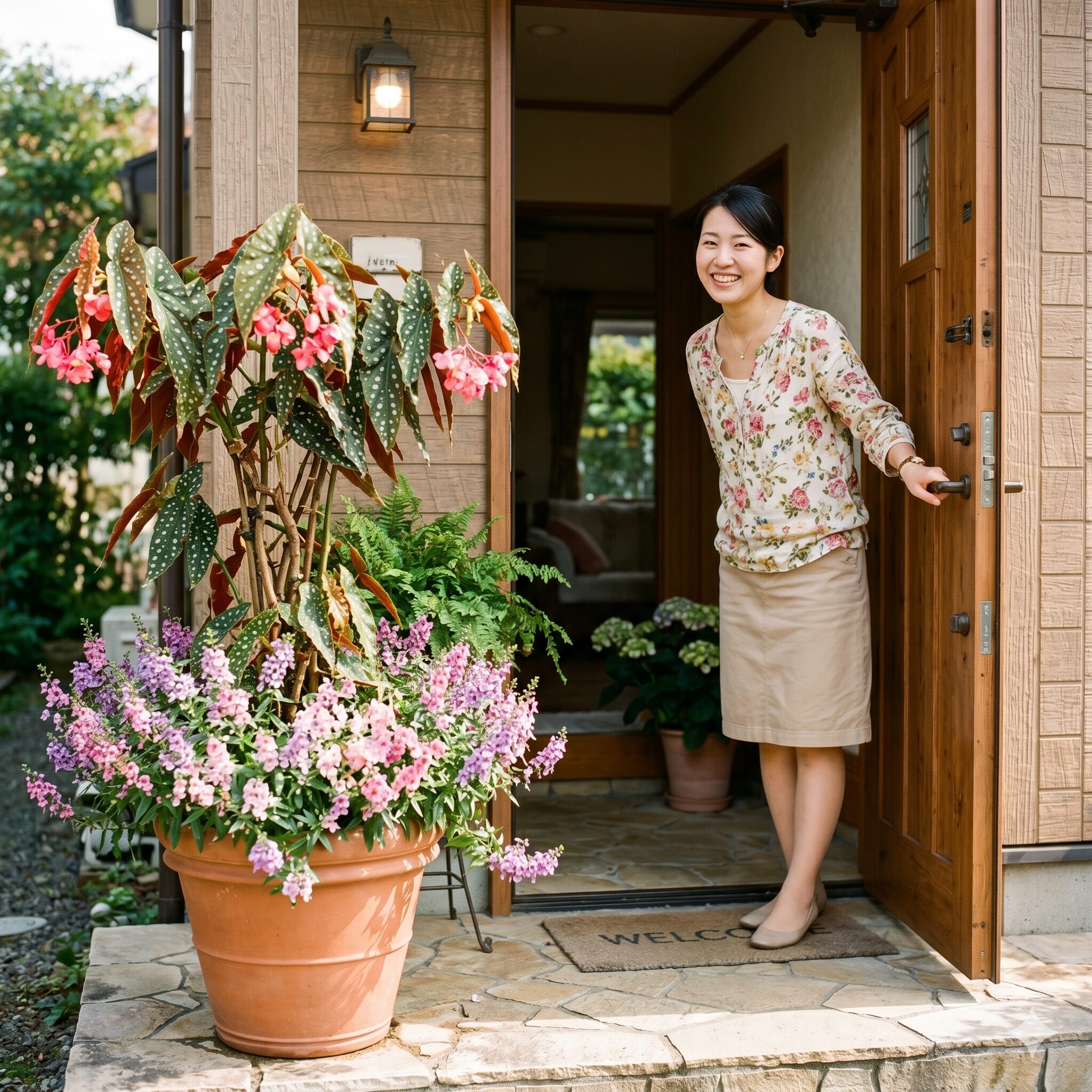 ベゴニア 寄せ植え 相性 | My Garden
