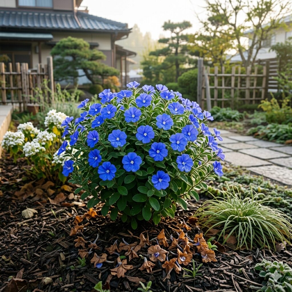 エボルブルス ブルーラグーン 通販　花がら摘みが不要でいつも美しい状態を保つエボルブルス ブルーラグーンの株