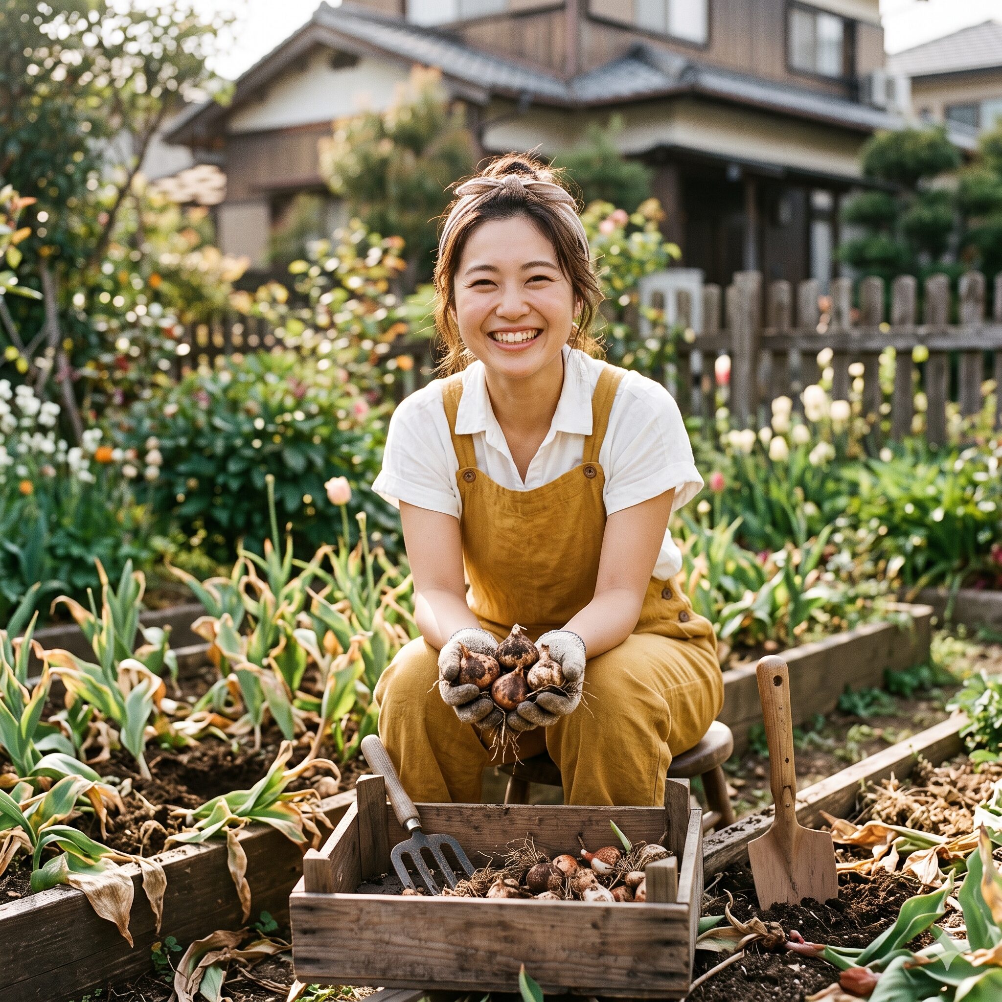 チューリップ 球根 掘り上げ 早い