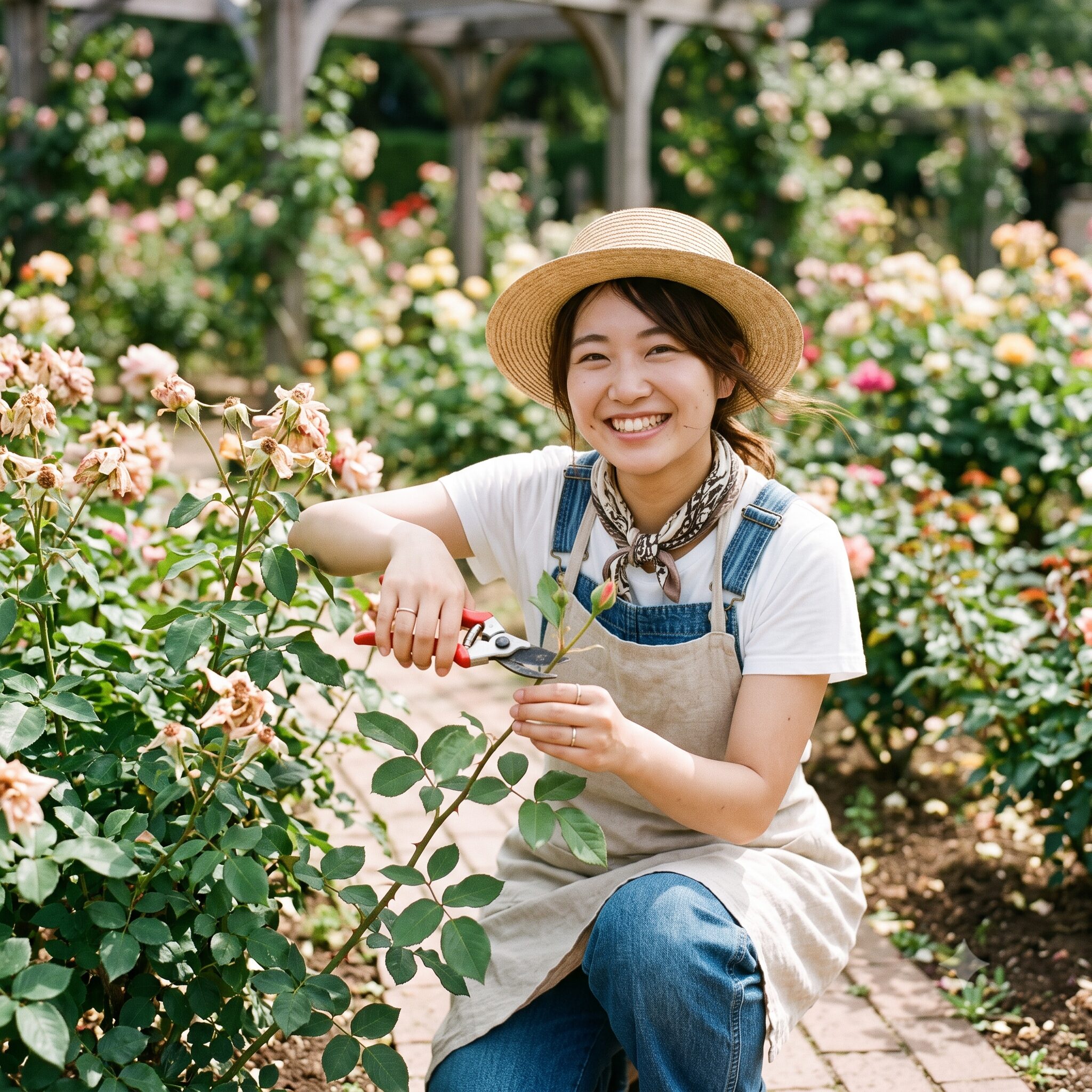 バラ 花が終わったら