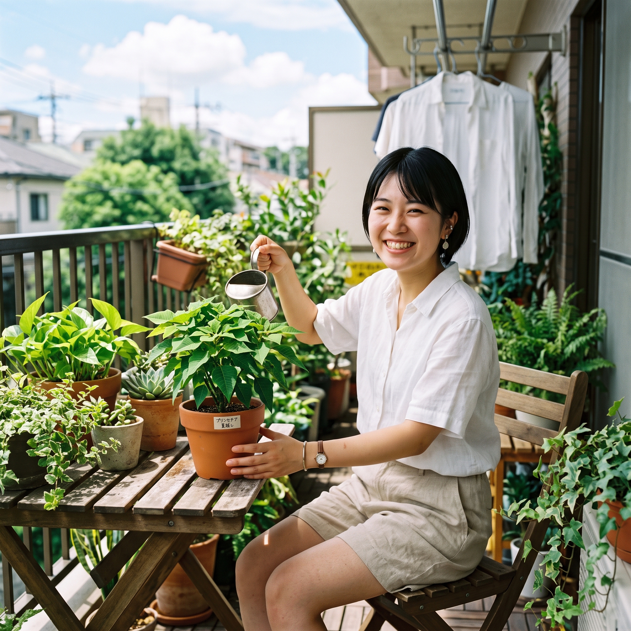 プリンセチア 夏越し