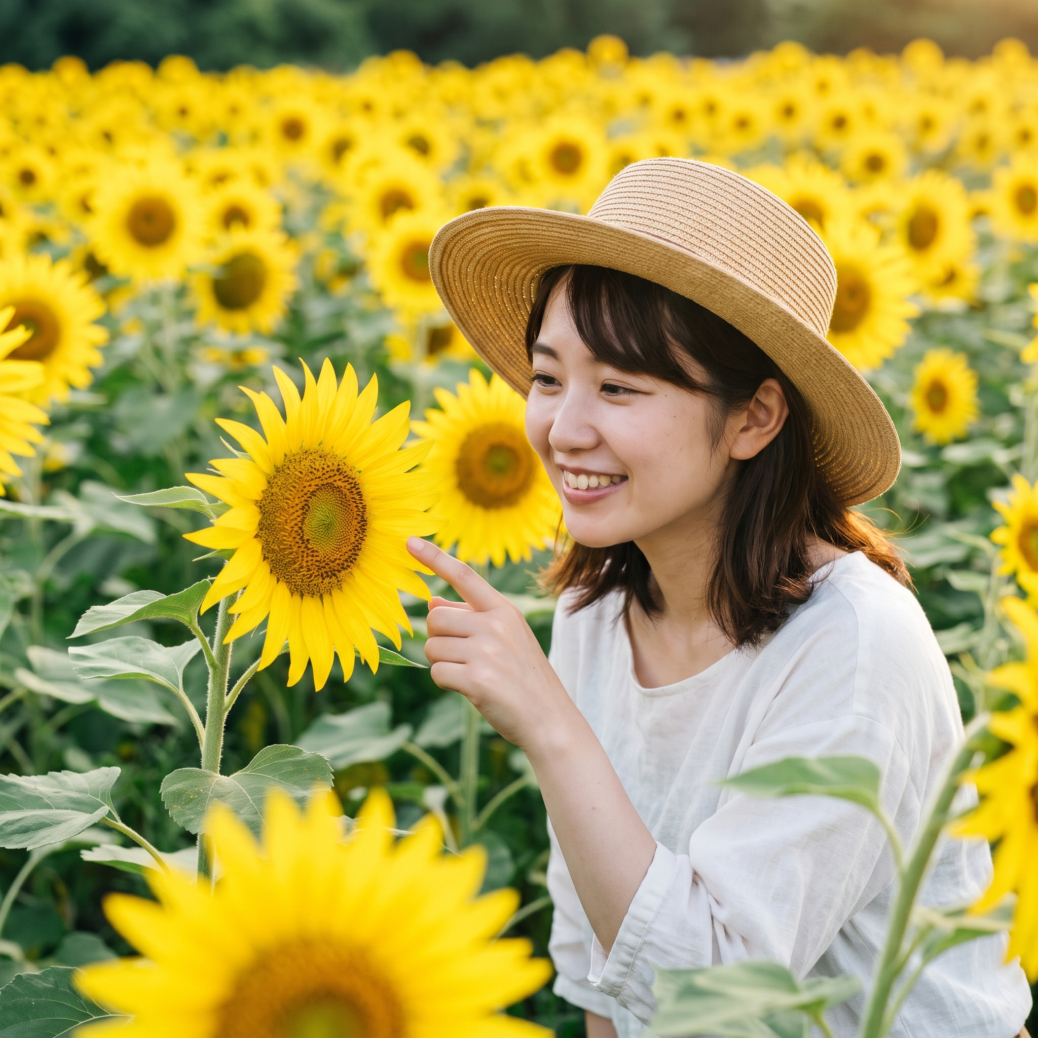 ひまわり 花びら 枚数