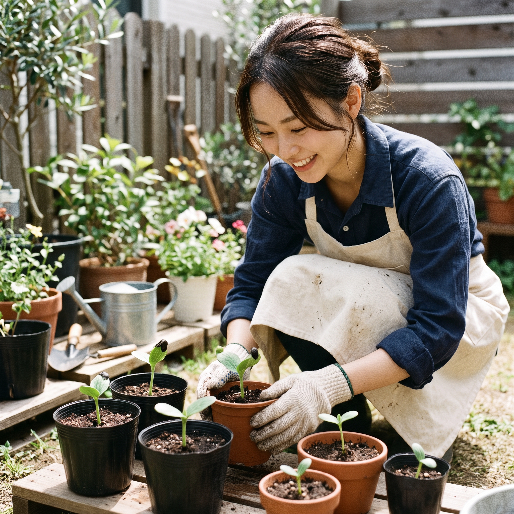 ひまわり 芽が出たら