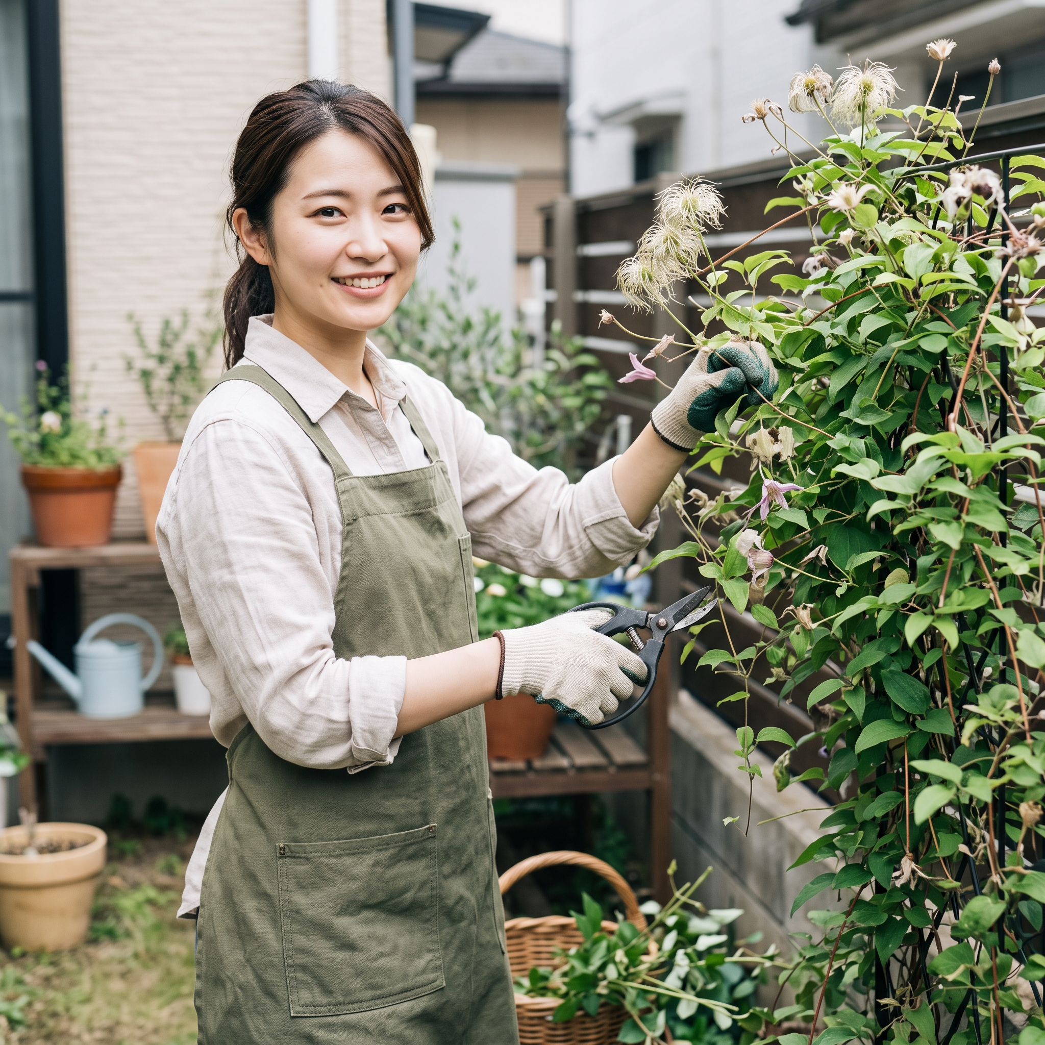 クレマチス 花が終わったら