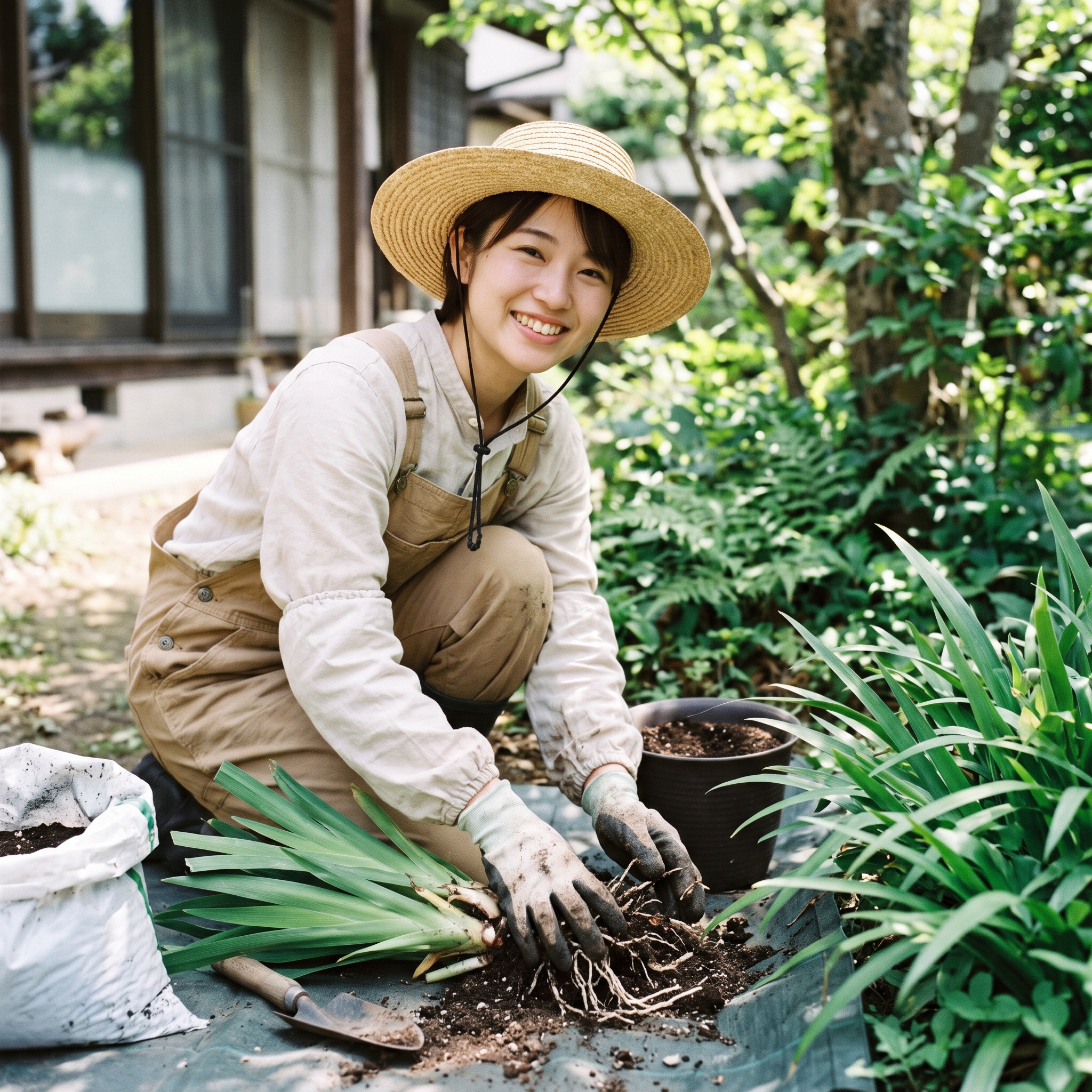 シャガ 植え替え時期