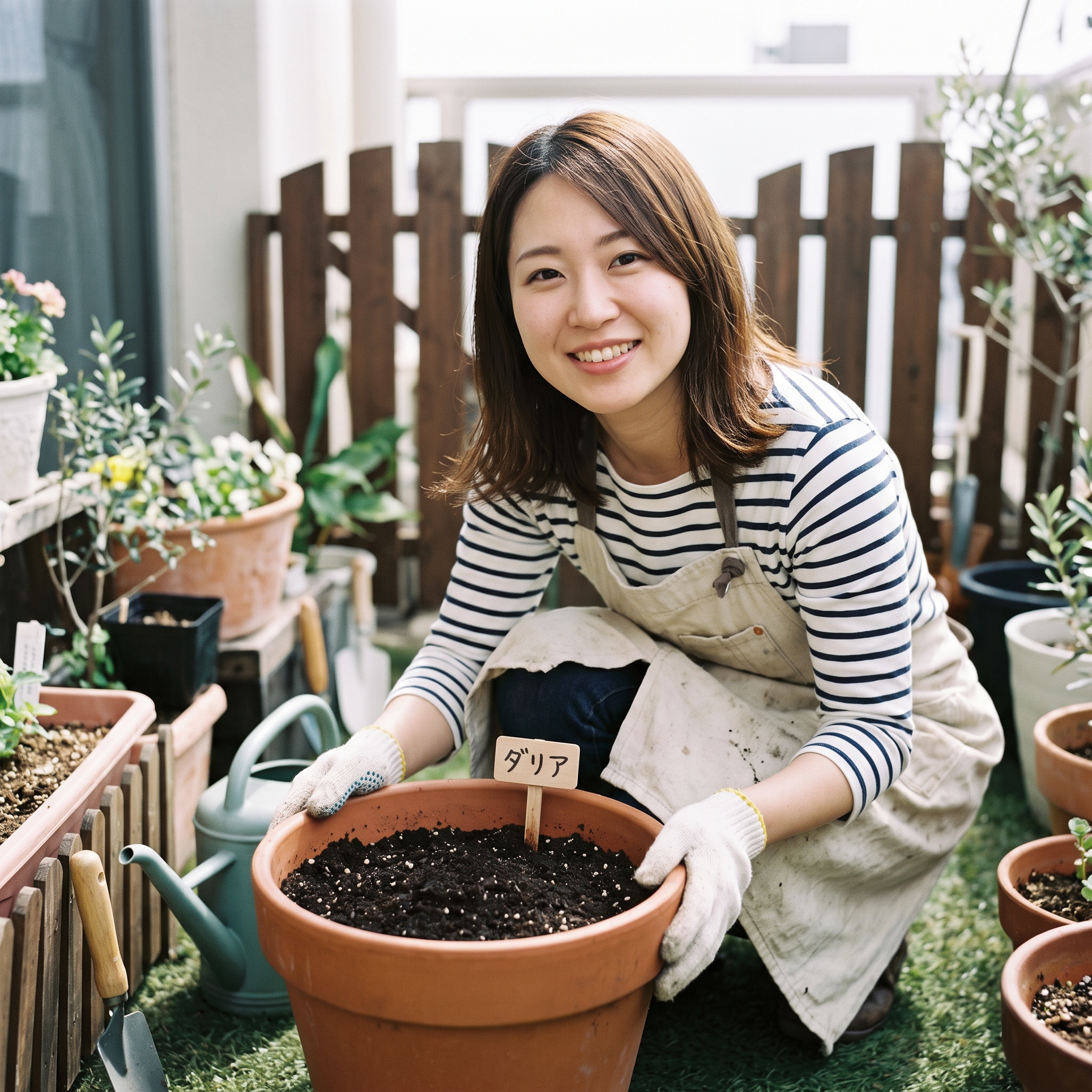 ダリア 芽が出ない
