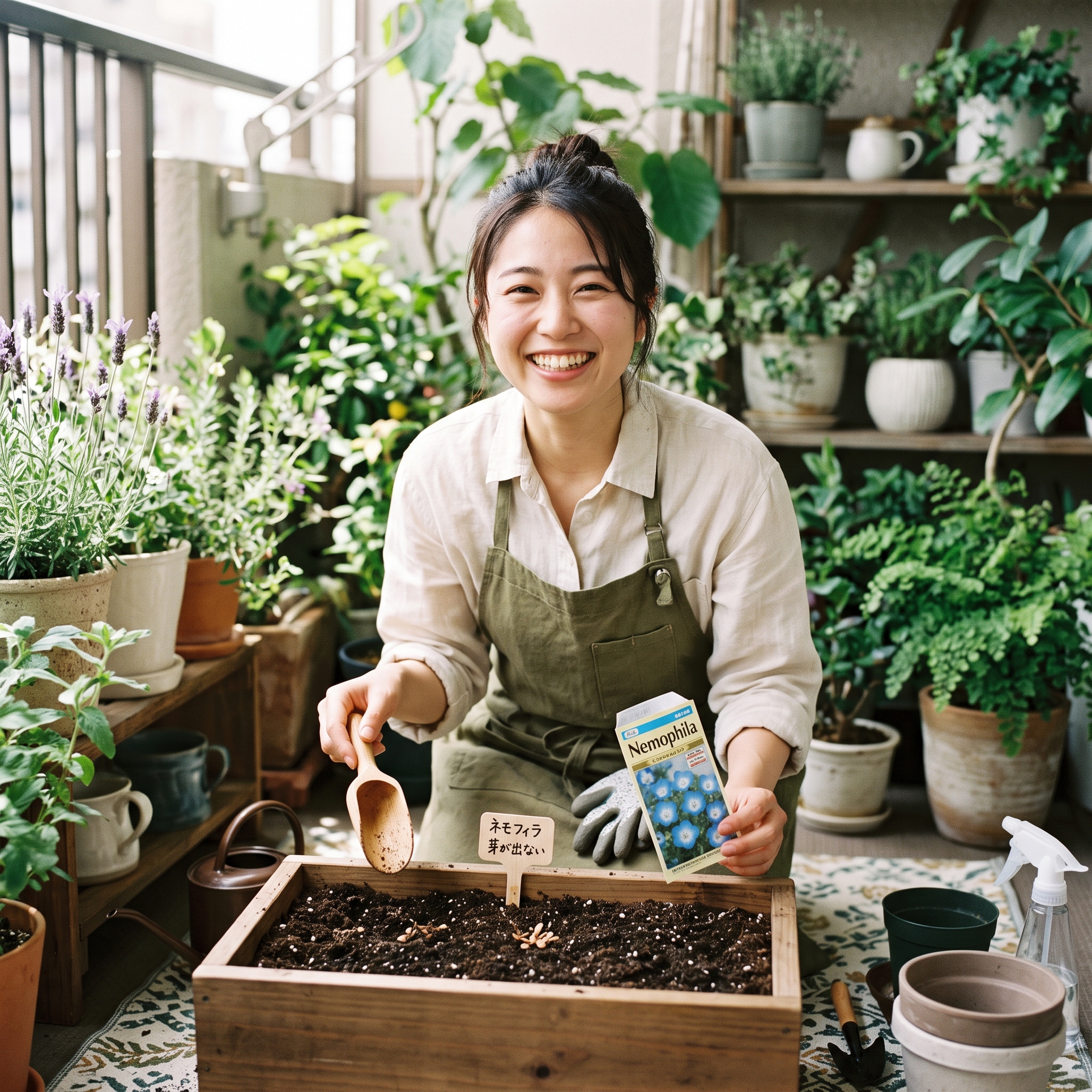 ネモフィラ 発芽しない